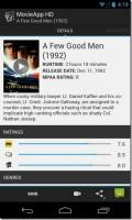 Movie App HD er et filmoppdagelses- og informasjonsaggregatorapp for Android