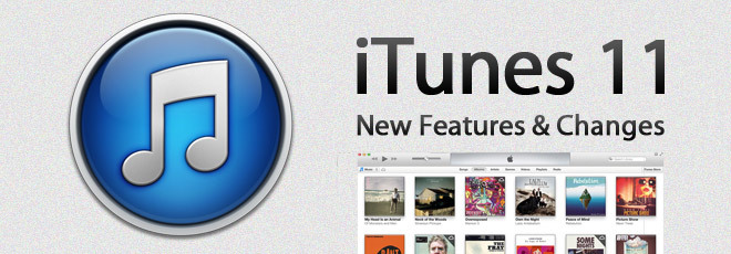 iTunes 11 nieuwe functies