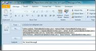احصل على تنبيهات تذكير لاستخدام الرد على جميع رسائل البريد الإلكتروني للمجموعات في Outlook 2010