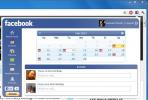 Facebook-nieuwsfeed, foto's, evenementen in Chrome met live meldingen