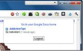 WatchDoc meddelar dig när Google Docs-dokument ändras [Chrome]