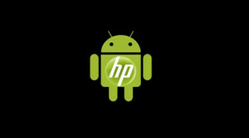 Hp-Touch Pad Android