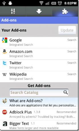 Firefox-mobile-Add-ons