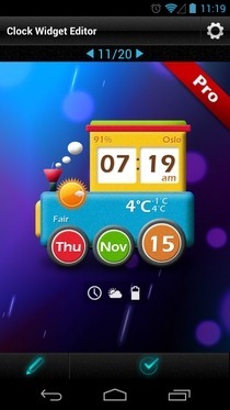 Beautiful-Clock-Widgets-Android-9