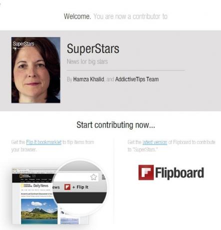 Flipboard iOS einladen