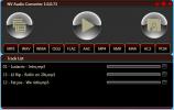 Конвертируйте или извлекайте аудио быстро с NV Audio Converter