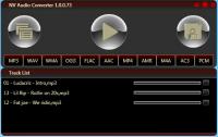 Претварање или издвајање звука брзо с НВ Аудио Цонвертер