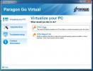 Luo Windows 7: n virtuaalinen klooni Paragon Go Virtual Free -sovelluksella