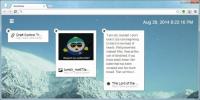 DashNotes: Metni, Görüntüleri ve Sayfaları Yeni Sekme Sayfasına Sabitleme [Chrome]
