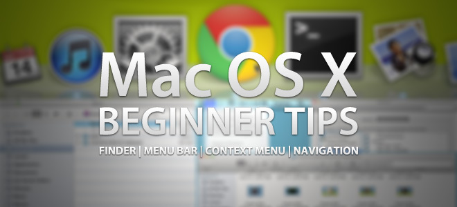 Mac-OS-X-Beginner-Советы-For-Finder-меню-Bar-контекстное меню-навигация