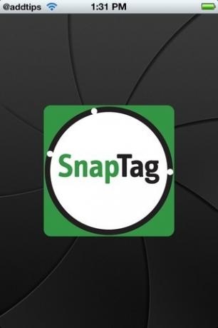 אייפון של SnapTag