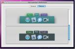 Unclutter Mac Dock azáltal, hogy alkalmazásokat küld a Tab Launcher-hez