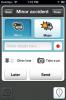 Waze: Навигация на iPhone / iPad с докосване на социалните мрежи
