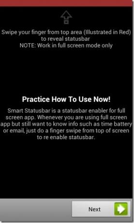Smart-statuslinje-Android-Tutorial