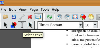 select-text-eszköz
