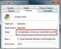 Trajno prikvačivanje kartica u pregledniku Google Chrome