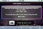 Jailbreak iPhone 3G / 3GS Jauns Bootrom operētājsistēmā iOS 4.0 un 4.0.1 ar JailbreakMe