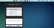 TinyGrab: capture capturas de tela usando a ferramenta nativa do Mac e faça o upload para a nuvem