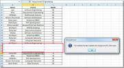 Udostępnij skoroszyt programu Excel 2010 w grupie domowej Windows 7