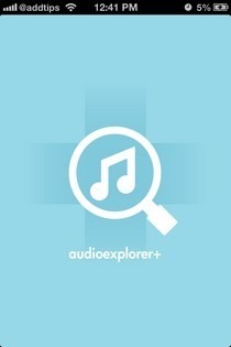 AudioExplorer iOS