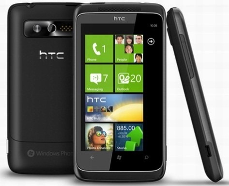 هاتف HTC Windows 7