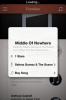 Legato: Entdecke Songs und höre deine eigene Musiksammlung auf dem iPhone
