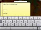 Épinglez une note collante à la recherche Spotlight iPhone avec ToDoNotes