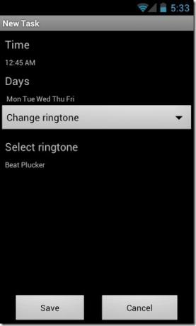 Phone-Schedule-Android zvonenie