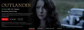 Vai Outlander atrodas Netflix? Kā to skatīties jebkur