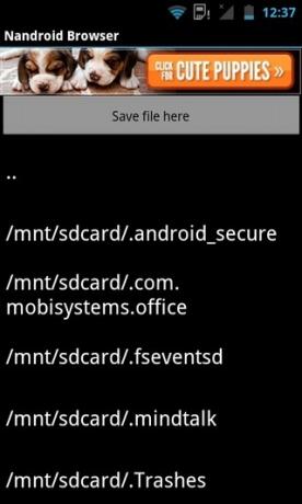 NAndroid-Bacnkup-android-Save-Da