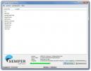 Escanear, hacer copias de seguridad e importar controladores con Semper Driver Backup