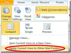 Applica filtro e-mail