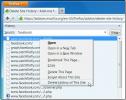 Verwijder Firefox-browsegeschiedenis voor elke site met behoud van cookies