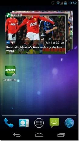 Sport-Repubblica-Android-iOS-Widget-Foto