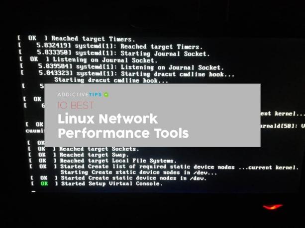 Våra topp 10 Linux Network Performance Tools