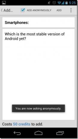 Quora-Android-kysymykset