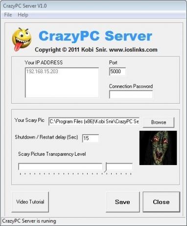 CrazyPC Server
