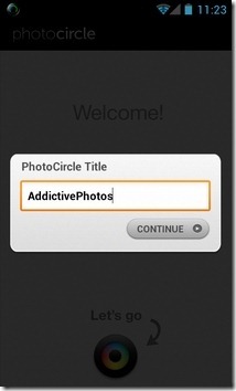 PhotoCircle-Android-New-מעגל