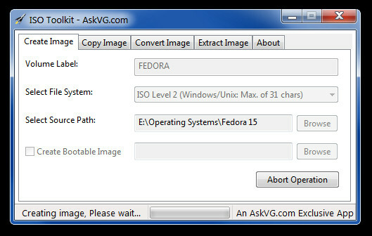 مجموعة أدوات ISO - AskVG.com