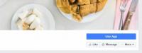 Získejte doporučení pro jídlo a restauraci uvnitř Facebook Messenger
