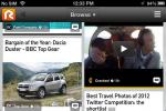 Rockmelt mit iPhone-Unterstützung und neuen Navigationsgesten aktualisiert