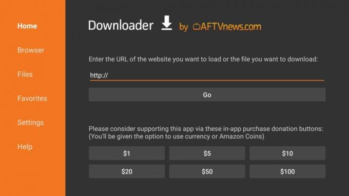 Popravak pogreške URL-a za promjenu Downloader-a 4 - glavni Downloader