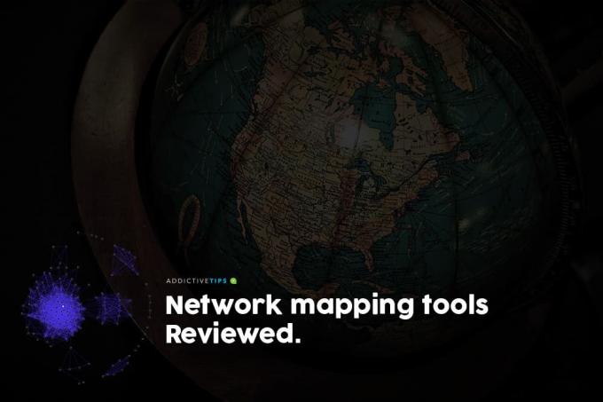 İncelenen en iyi ağ haritalama araçları