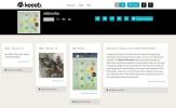 Keeeb erbjuder en softboard för bokmärkning och organisering av webbklipp