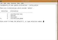 2 Möglichkeiten zum Ändern des Standardtexteditors in Ubuntu
