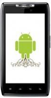 Vieno paspaudimo „Motorola Droid RAZR“ šaknis „Android 2.3.5“ Gingerbread