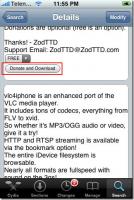 Jak stáhnout VLC Player pro iPhone / iPod Touch bez darování