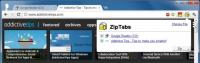 ZipTabs: Brzo arhiviranje više otvorenih kartica u ZIP datoteku [Chrome]