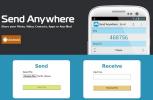 شارك تطبيقات Android والملفات وجهات الاتصال عبر الويب والواي فاي مع Send Anywhere