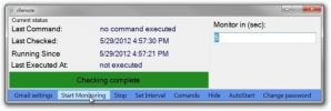 SRemote: تنفيذ الأوامر عن بعد للتحكم في جهاز الكمبيوتر عبر حساب Gmail